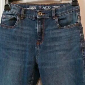 Children's Place Boy's Jeans Sz 12